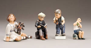 Dahl Jensen, Børnefigurer 4
