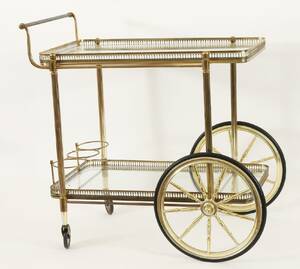 Serveringsvagn, 1900-talets andra hälft