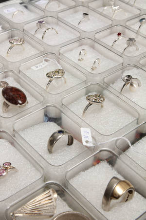 Lot bijouterismykker