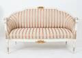 Soffa, Gustaviansk stil