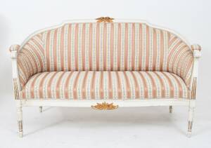 Soffa, Gustaviansk stil