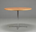 Arne Jacobsen stel med plade af eg 