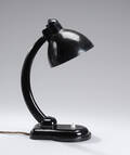  Christian Dell. Römmler AG bordlampe af bakelit, 1920erne