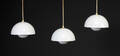 Verner Panton, tre Flower Pot pendler 3