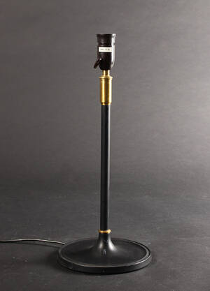 Tage Klint  Aage Petersen. Teleskop bordlampe