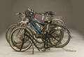 Samling cykler.  6