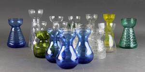 Diverse hyacintglas 18