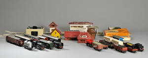 Märklin. Samling modeltog og tilbehør