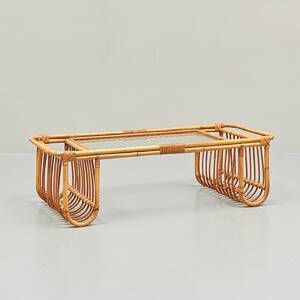 Sängbord, Rottingglas