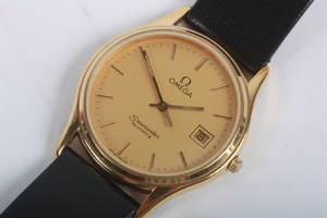 Omega Seamaster herrearmbåndsur.