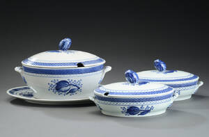 Tranquebar. Lågfade samt suppeterrin 3