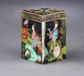 Cloisonnédåse, Kina, 1900-tallet