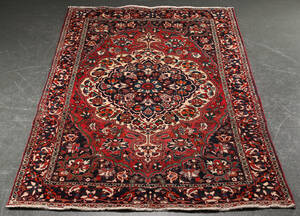 Persisk Bakhtiari tæppe, 317x202 cm.