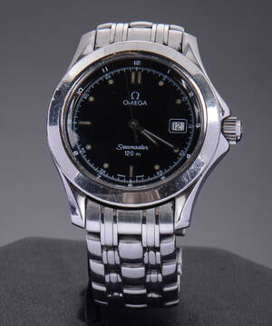 Omega Seamaster 120 m, herrearmbåndsur Denne vare er sat til omsalg under nyt varenummer 4947288