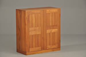 Mogens Koch 1898-1992 Skabsmodul af massivt teak