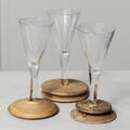 SNAPSGLAS, 3 st, 1800-tal