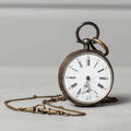 FICKUR nyckeldragare, silver