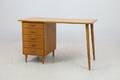 SKRIVBORD, teak, 19501960-tal