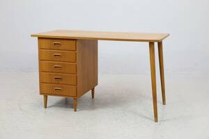 SKRIVBORD, teak, 19501960-tal