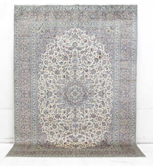 Matta, ljus Keshan, Persien, 350 x 245 Denna vara har satts till omförsäljning under nytt varunummer4202829