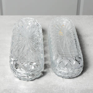 ASKAR, 2 st, slipat glas