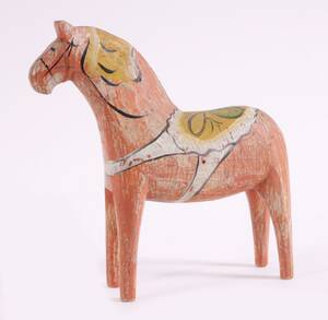 Dalahäst, 1900-talets första del