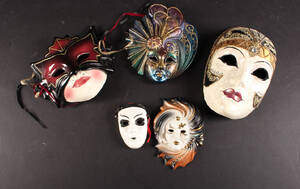Masker af porcelæn
