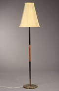 Standerlampe.