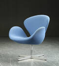 Arne Jacobsen. Lænestol, Svanen, model 3320 