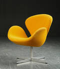 Arne Jacobsen. Lænestol, Svanen, model 3320 