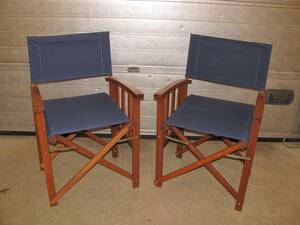 2 FÄLLSTOLAR
