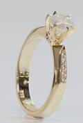 Brillantring, ca. 1.20 ct.