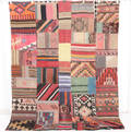 Persisk Patchwork kelim, 235x182 cm.