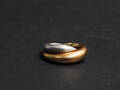 Ole Lynggaard Fidelity ring af 14 kt. guld og hvidguld