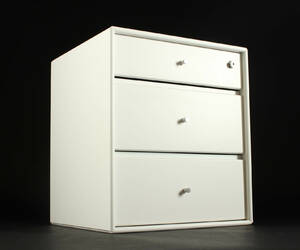 Peter J. Lassen. Montana modul med 3 skuffer