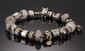 Pandora, armbånd med charms