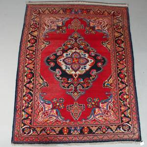 ORIENTALISK handknuten matta