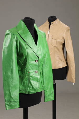 Designerprøver - skindjakker 2