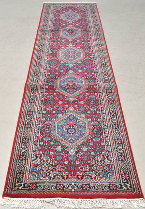 Kashmir. Bidjar. 360x81cm.