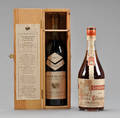 1 fl. Chateau de Laubade 1961 Bas Armagnac samt 1 fl. Lemorton Vieux Calvados 1926 2.