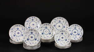 Royal Copenhagen, dele til musselmalet kaffeservice, porcelæn 27 Denne vare er sat til omsalg under nyt varenummer 4309184