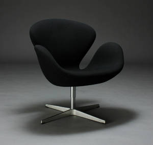 Arne Jacobsen. Svanen. Hvilestol