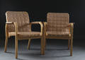 Alvar Aalto, ett par karmstolar modell 45 2