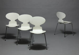 Arne Jacobsen. Myren. Stabelstole 4