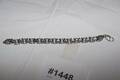Silverarmband L 20 cm