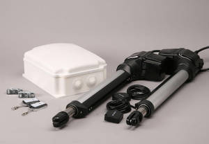 Automatisk svingportåbner