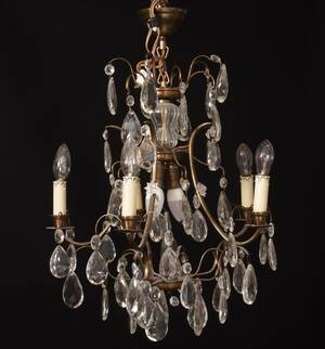 Takkrona, barockstil, 1900-tal