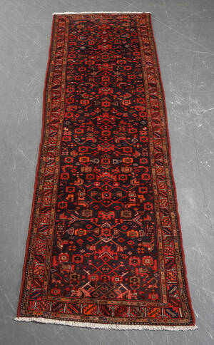 Persisk Hamadan tæppe 100x300 cm