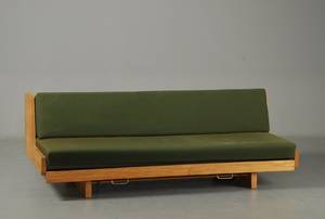 Hans J. Wegner, 1914-2007 Briks af egetræ med uld, Getama