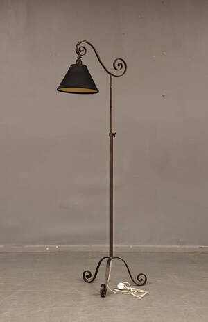 Golvlampa, 1900-talets första hälft